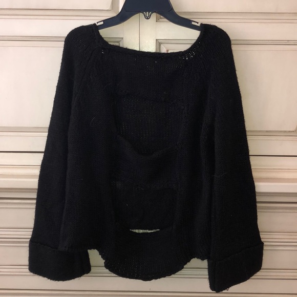 Don’t Ask Why Black sweater - Picture 3 of 4